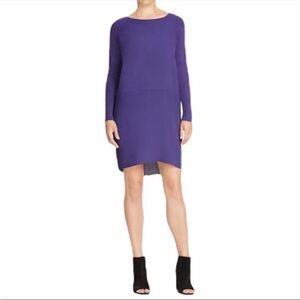 Eileen Fisher Silk Midi Shift Dress